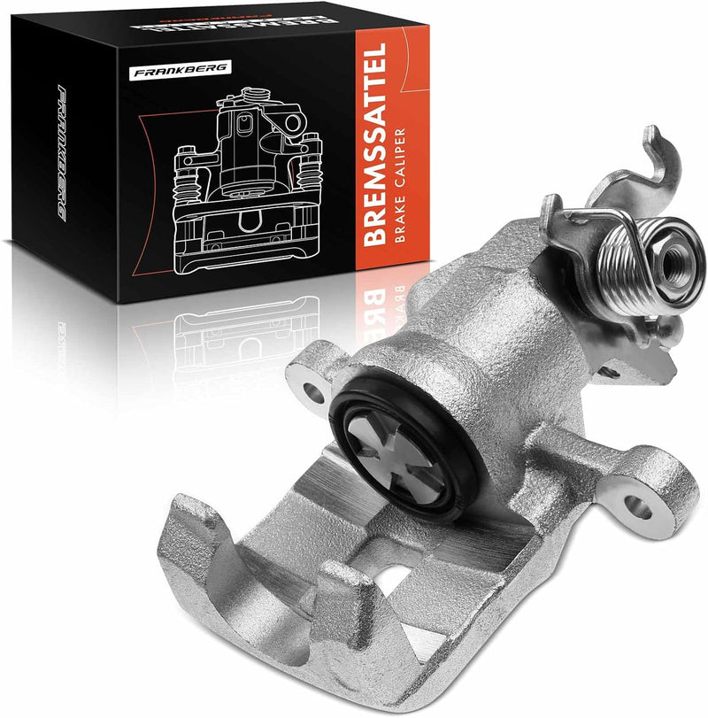 Frankberg Bremssattel Bremszange Hinten Links Kompatibel mit i10 PA 1.0L 1.1L 1.2L 2007-2013 Replace