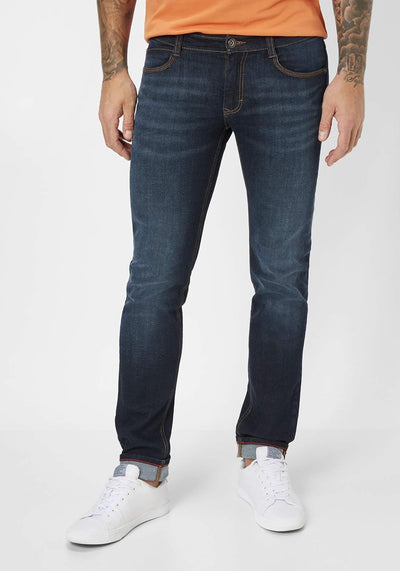 Paddocks Stretch Jeans Dean Slim Fit 80143 4981 5462 Dark Blue/dunkelblau 30W / 32L Dark Blue, 30W /