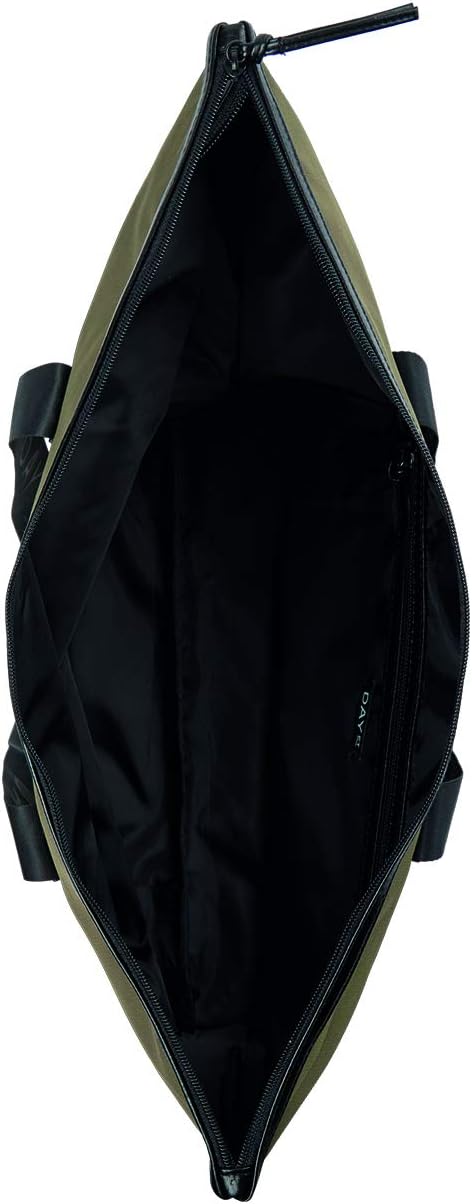 DAY ET | Gweneth RE-T Bag | Schultertasche Shopper | Militär Oliv | Dänisches Design | 100% Recycled