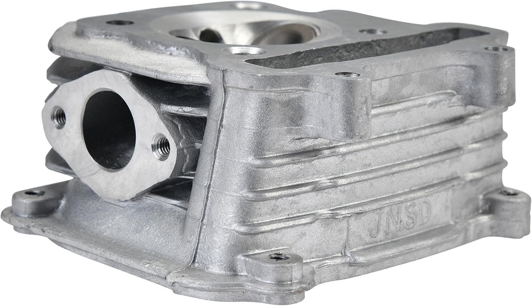 GOOFIT Zylinderkopf Motor Zylinderkopf mit Ventil Teile Ersatz für GY6 150cc 157QMJ 152QMI Chinesisc