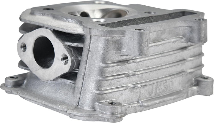 GOOFIT Zylinderkopf Motor Zylinderkopf mit Ventil Teile Ersatz für GY6 150cc 157QMJ 152QMI Chinesisc