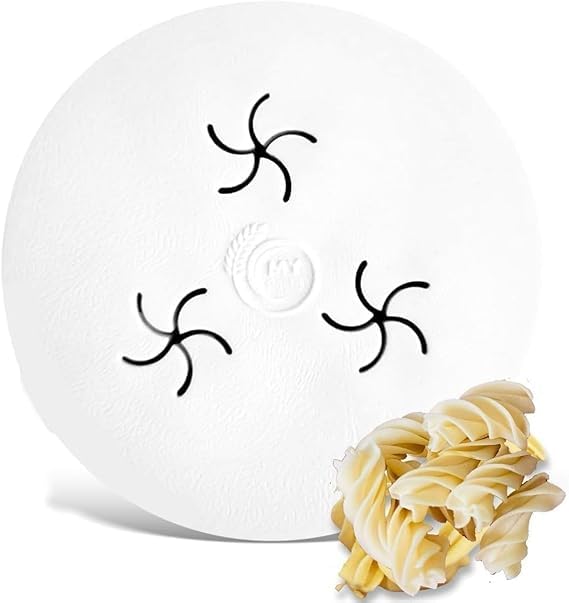 MY PASTA - Fusilli Star - Zubehör Für Pastamaker - Pasta Disc Kompatibel Mit Philips Pasta Maker Ava