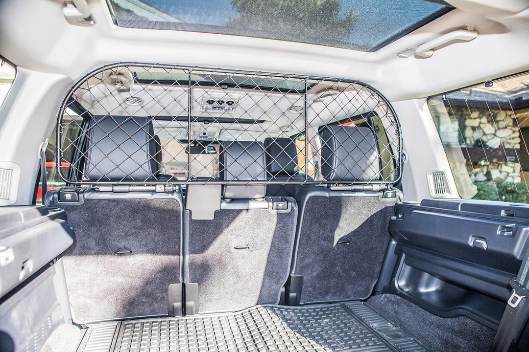 ERGOTECH Trennnetz Trenngitter Hundenetz Hundegitter für Land Rover Discovery 3 und 4 (2004-2016)