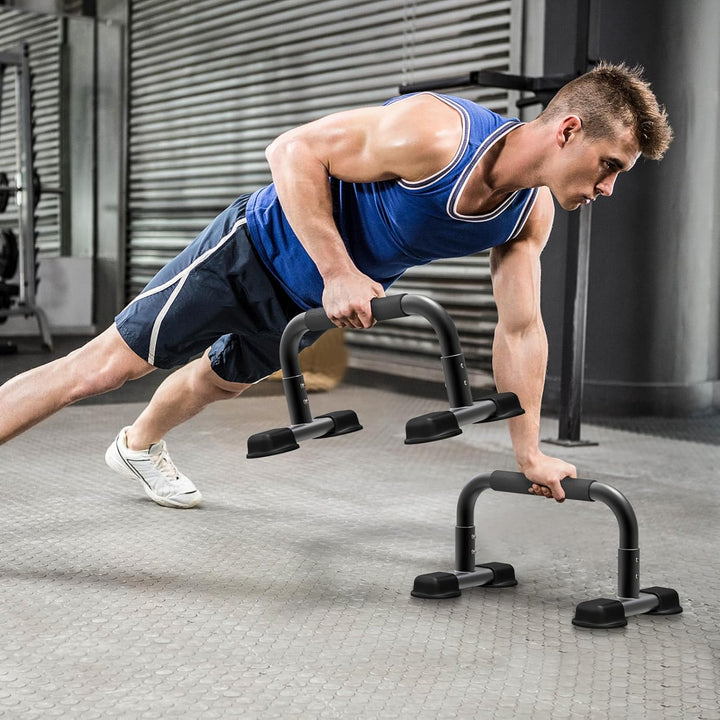 Dolibest Liegestützgriff, Calisthenics Parallettes Push up Griffe Fitness Handstand Boden rutschfest