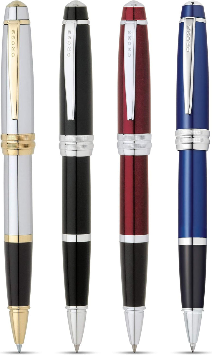 Cross Bailey Rollerball Selectip Pen (Schreibfarbe schwarz, Strichstärke M, in Premium Geschenkbox)
