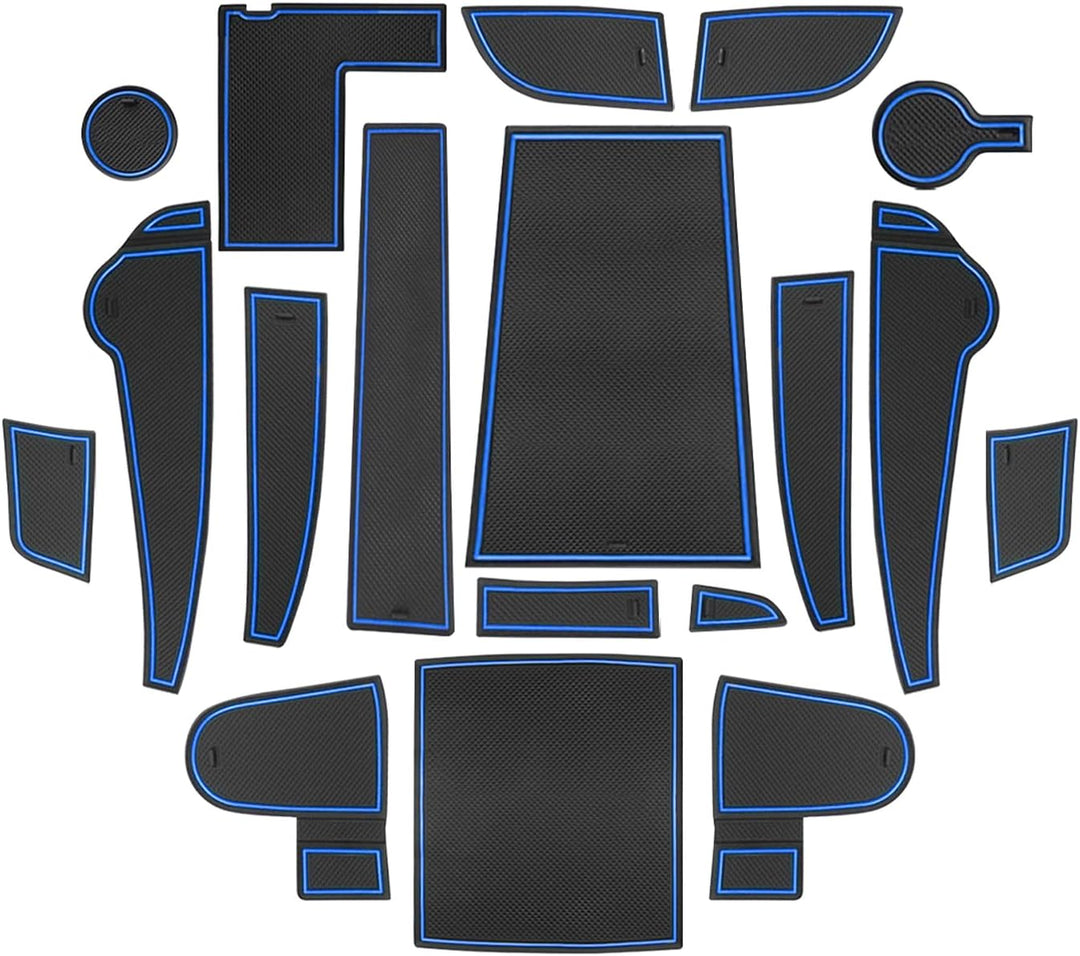 GAFAT 2019-2022 2023 Hyunda-i Kona Elektro EV Electric Antirutschmatten, Kona EV Gummimatten für Mit