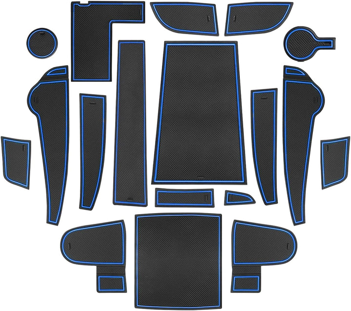 GAFAT 2019-2022 2023 Hyunda-i Kona Elektro EV Electric Antirutschmatten, Kona EV Gummimatten für Mit