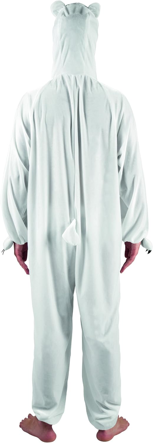 Boland - Kinderkostüm Eisbär aus Plüsch, verschiedene Grössen, für Jungen und Mädchen, Kinderfaschin