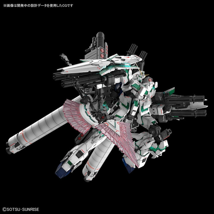 Bandai 1/144 RG RX-0 Full Armor Unicorn Gundam