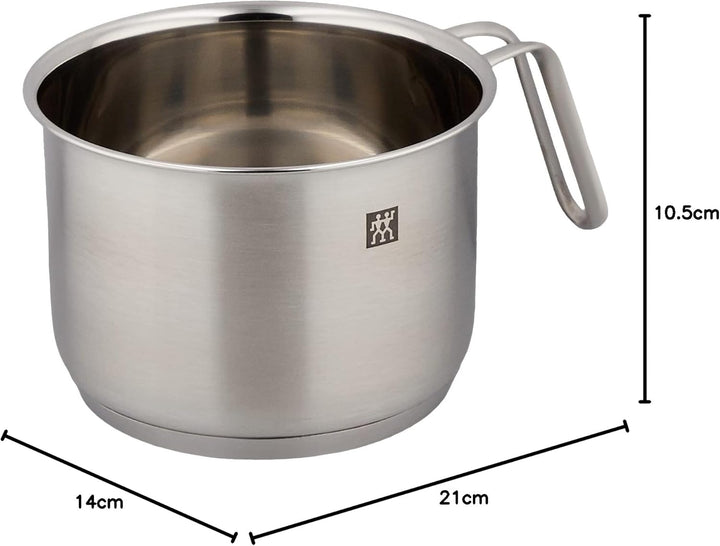 Zwilling Pico Milchtopf 14 cm 18/10 Edelstahl