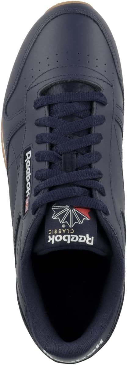 Reebok Classic Leather, Weiss 42.5 EU Vector Navy Ftwr White Reebok Rubber Gum 03, 42.5 EU Vector Na