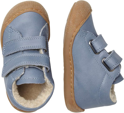 Naturino Cocoon VL-Lauflernschuhe aus Nappaleder mit Wollfutter, Himmlisch 19