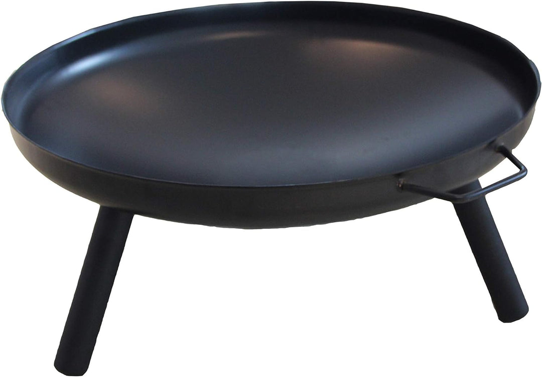 SLABO Feuerschale Brazier Ø 60 cm | Feuerstelle | Kamin | Feuerkorb | Feuer | Eisenschale | Gartenfe