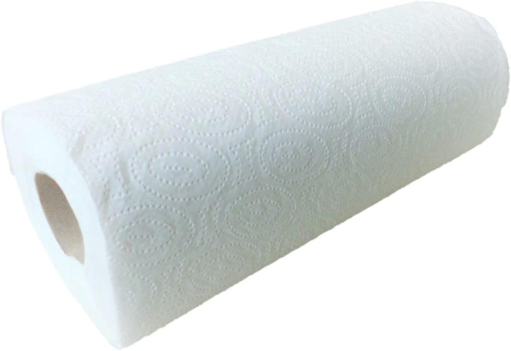 Satino by WEPA Comfort Küchenrolle 2lagig I 8x4 Rollen in der Grosspackung I Recycling I 167050 32 S