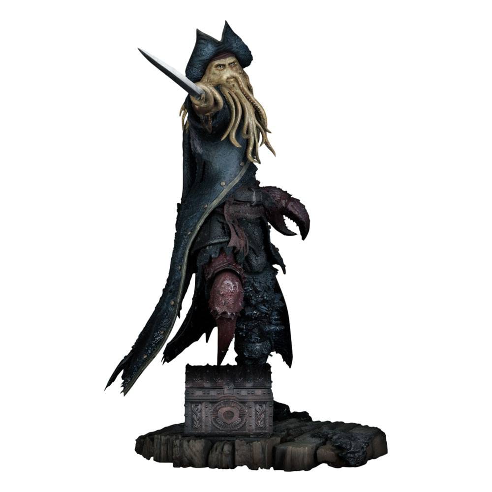Beast Kingdom MC-034 Pirate Fluch der Karibik: at World's End Master Craft Davy Jones, Mehrfarbig