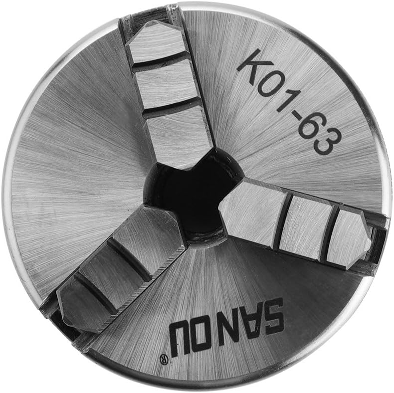 Selbstzentrierendes Metall-Drehfutter mit zusätzlichen Backen K11-80 Drehmaschine Ersatzteile (K01-6