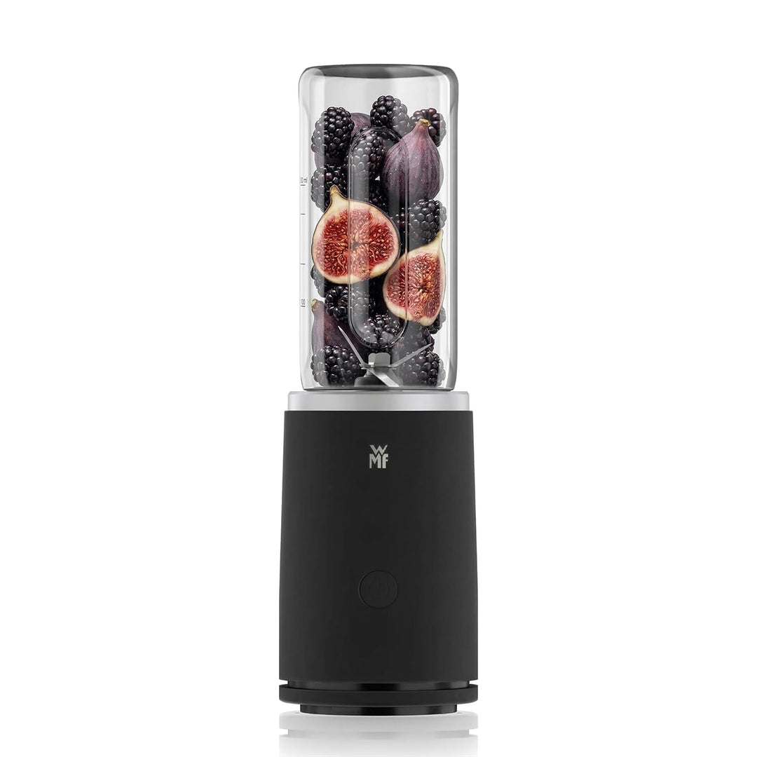 WMF Mix & Go Touch Smoothie Maker to go, tragbarer Mixer & kompakter Standmixer, 500 W Hochleistungs