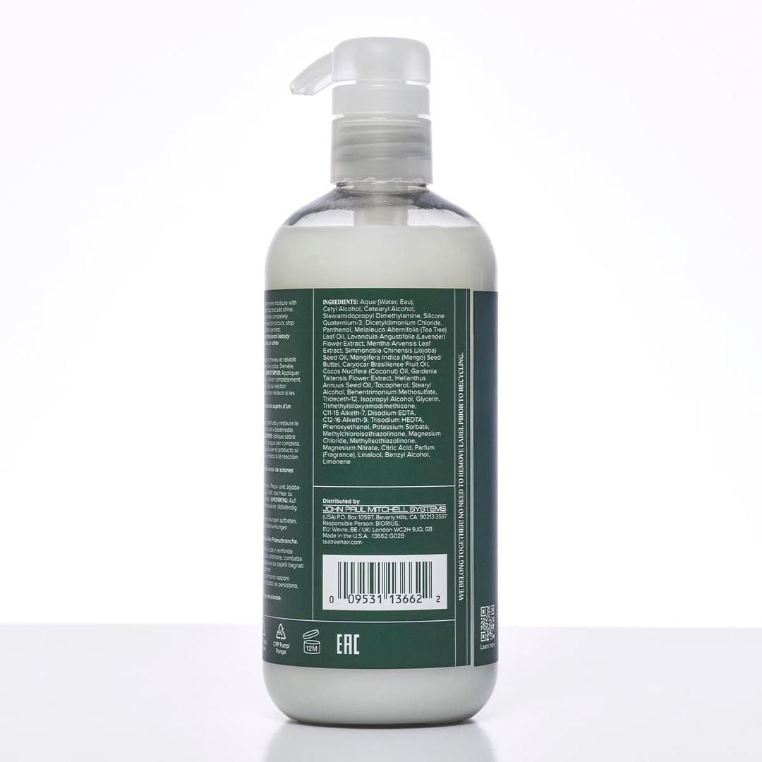 Paul Mitchell Tea Tree Lavender Mint Moisturizing CoWash - Haar-Pflege Conditioner für bessere Kämmb