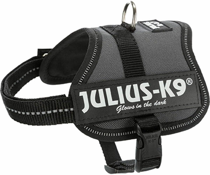K9 Powergeschirr, Grösse: XS/Mini-Mini, Anthrazit XS/Mini-Mini Anthrazit, XS/Mini-Mini Anthrazit