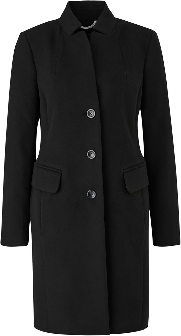 comma Damen Wollmischungs-Mantel 42 9999, 42 9999