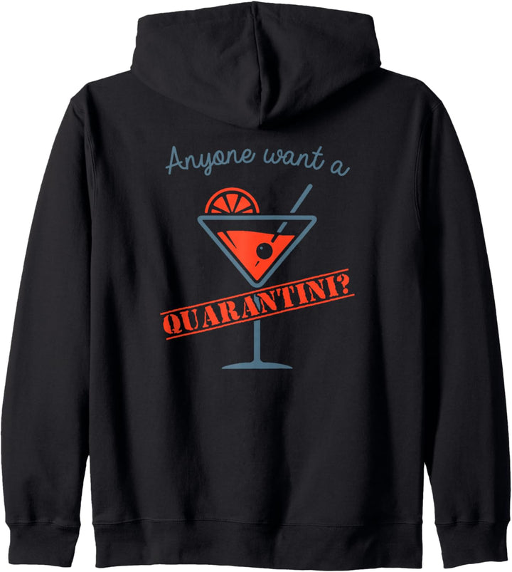 Quarantini Kapuzenjacke