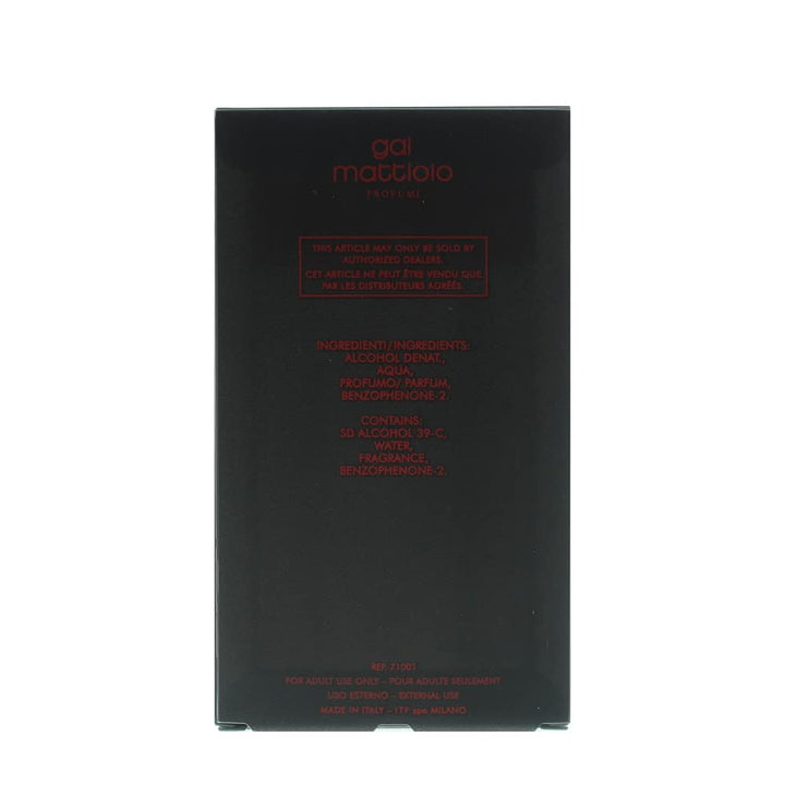 GAI MATTIOLO Xxx Kisses Lui EDT Vapo 75 ml