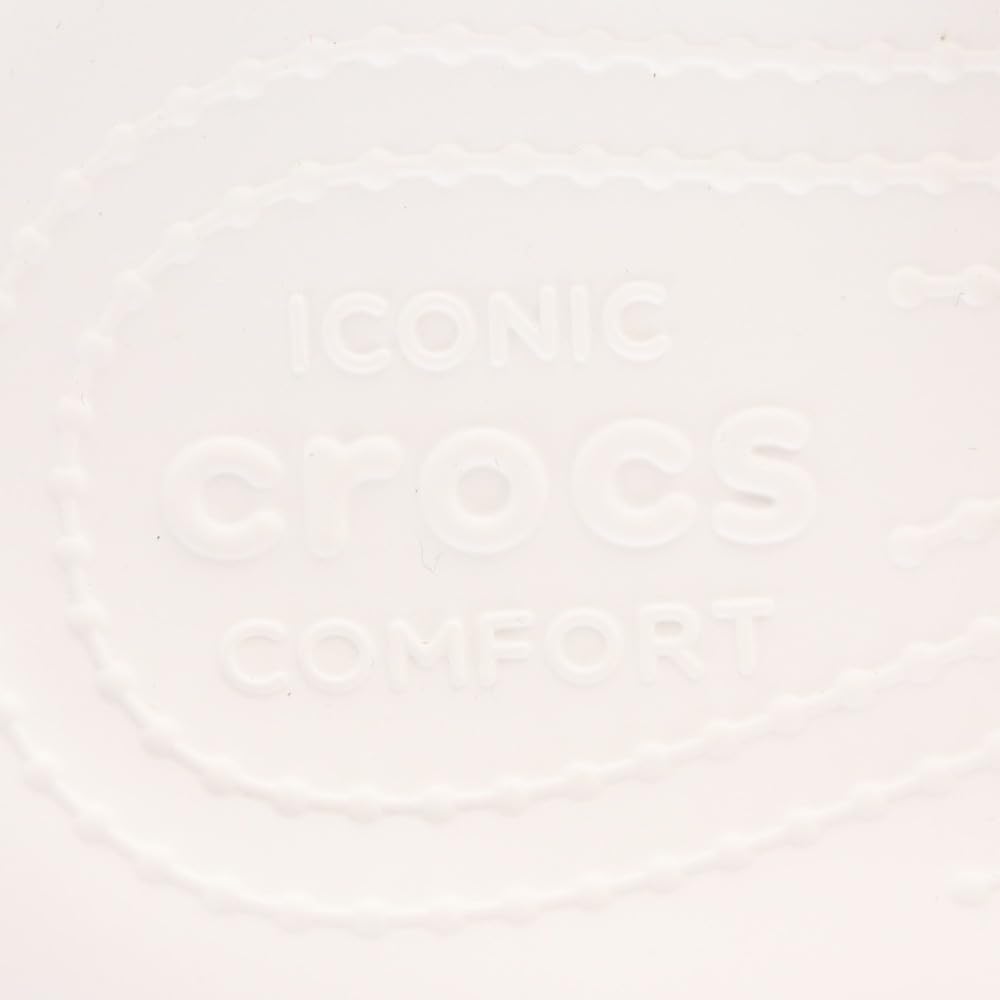 Crocs Unisex Classic Sandalen 36/37 EU Weiss, 36/37 EU Weiß