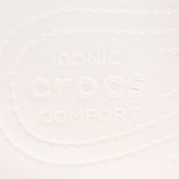 Crocs Unisex Classic Sandalen 36/37 EU Weiss, 36/37 EU Weiß