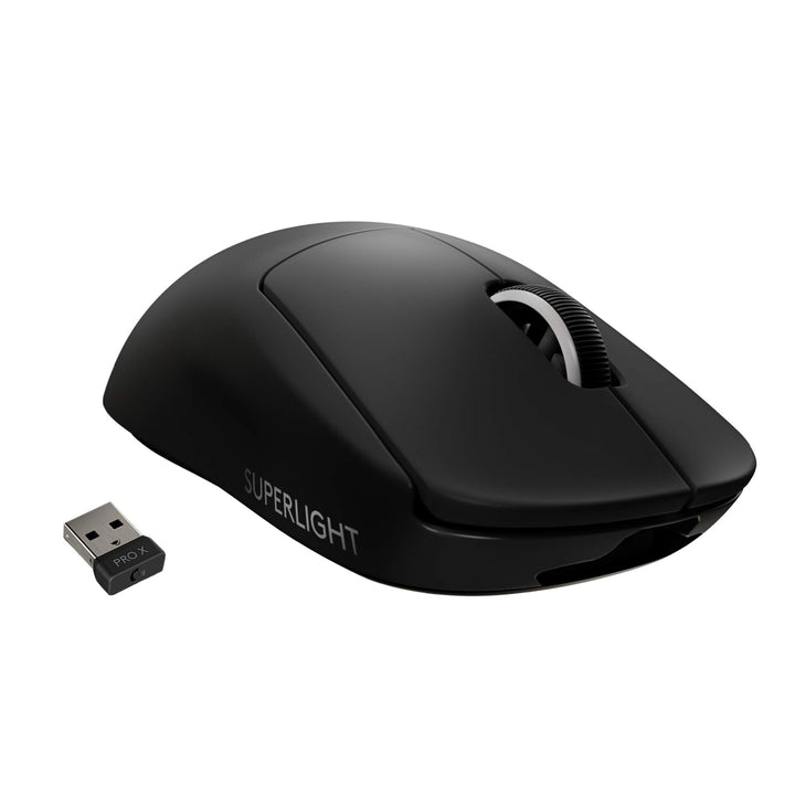 Logitech G PRO X SUPERLIGHT kabellose Gaming-Maus mit HERO 25K Sensor, Ultra-leicht mit 63g, 5 progr