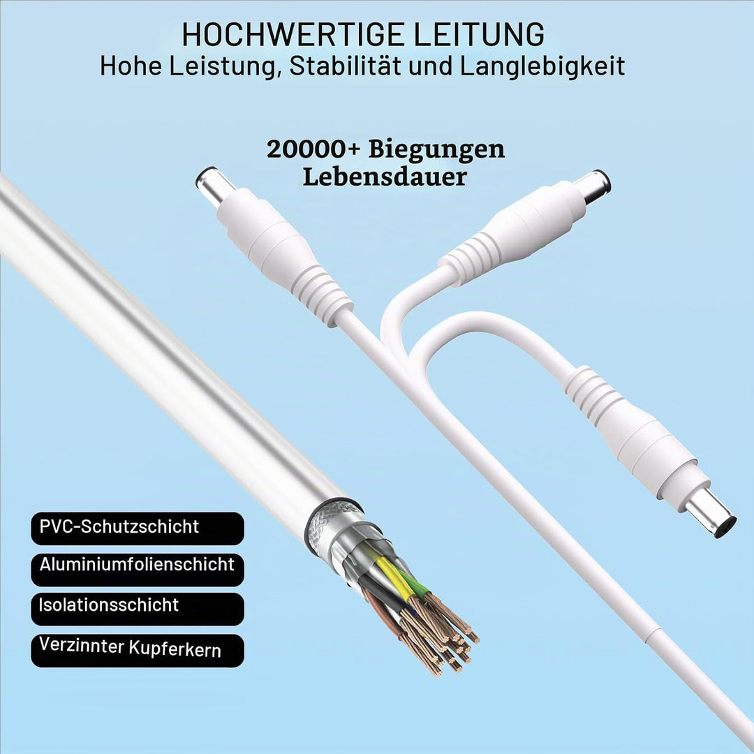 24V weisses Ladegerät für Silhouette Cameo 5 4 3 2 1 SD Portrait Studio Elektronisches Schneidwerkze