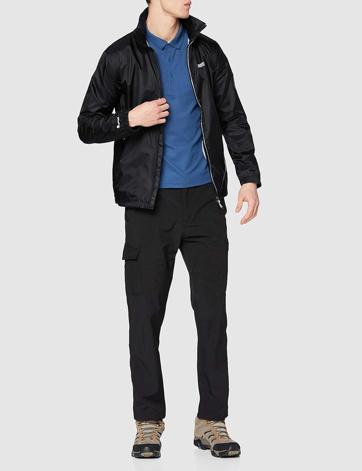 Regatta Herren-Jacke Lyle Iv, wasserdicht S Schwarz, S Schwarz