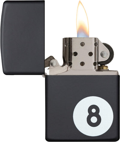 Zippo 8-Ball.