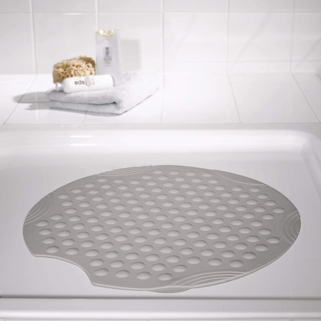 RIDDER Duscheinlage Tecno grau Ø 55 cm Manhattan, Manhattan