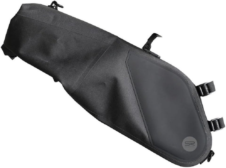 Selle Royal Saddle Bag extra Large (7l) Satteltasche Fahrradtasche Klippsystem inkl. Fahrradklingel