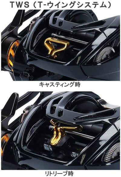 Daiwa Baitcastingrolle Morethan PE 1000XHL TW