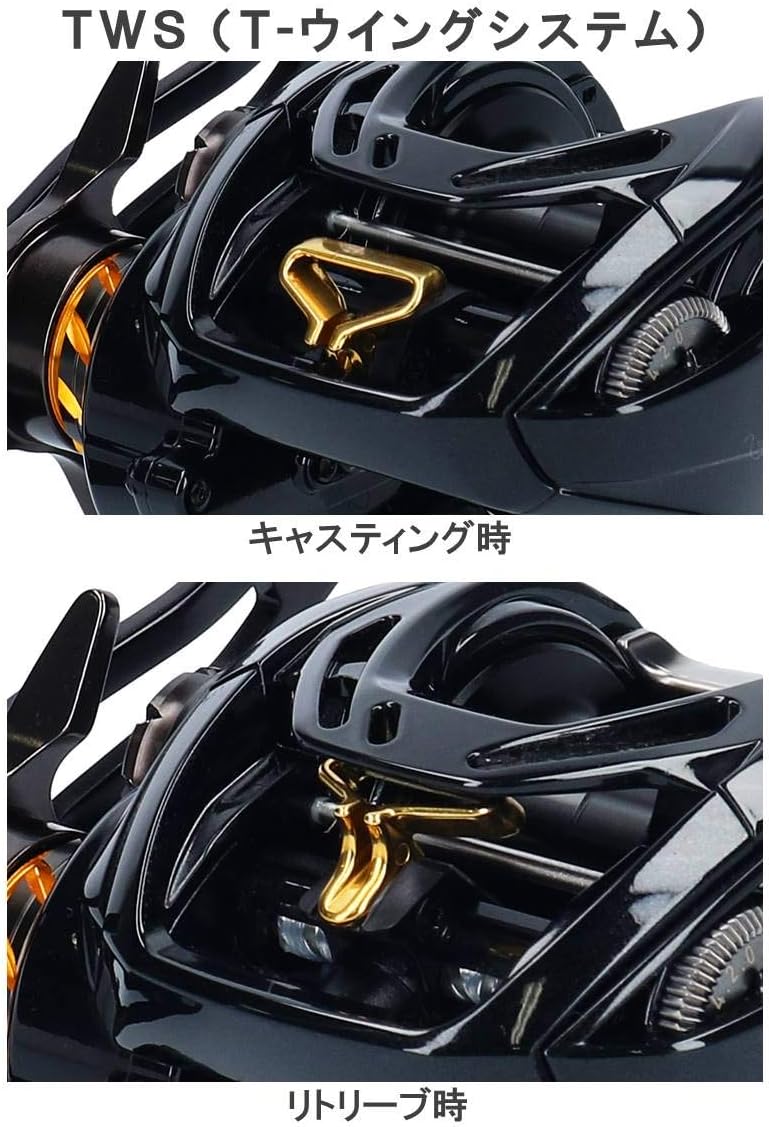 Daiwa Baitcastingrolle Morethan PE 1000XHL TW