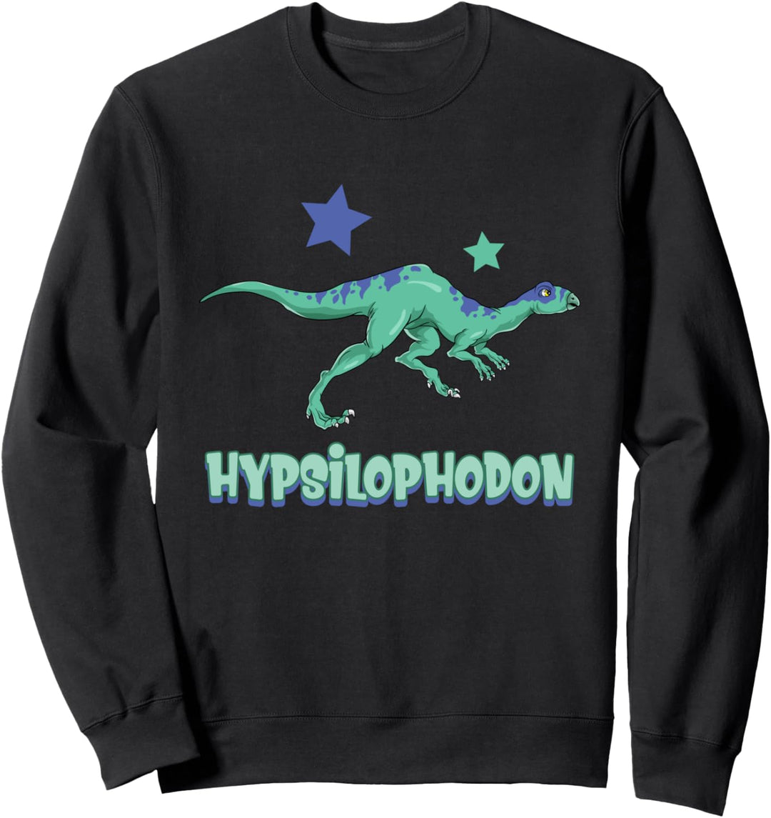 Hypsilophodon Dinosaurier Saurier Sammlung Jungen Dino Sweatshirt