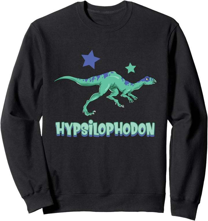 Hypsilophodon Dinosaurier Saurier Sammlung Jungen Dino Sweatshirt