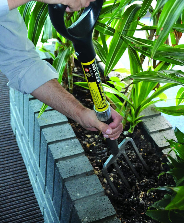 Roughneck rou68008 68008 Micro Gabel 1 Schwarz, 1 Schwarz