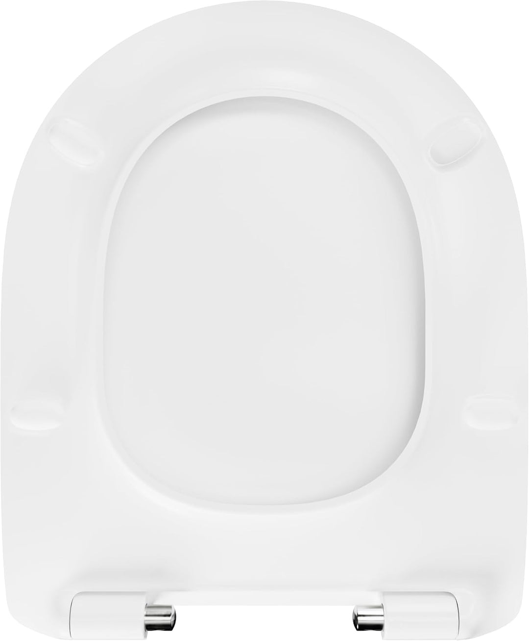 LUVETT® Deluxe WC-Sitz D800 mit Absenkautomatik, EasyClean (abnehmbar), Premium Duroplast > absolut