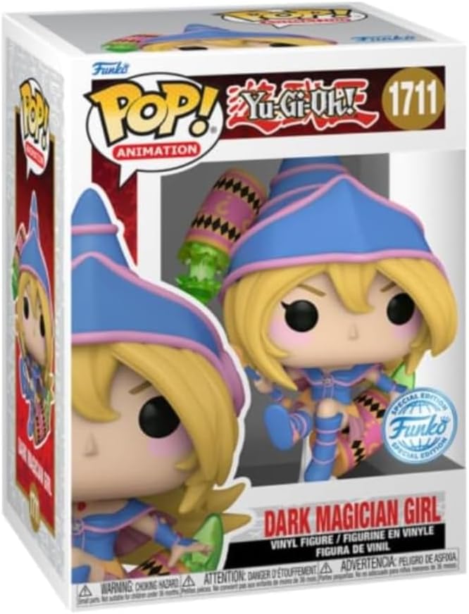 Figurine Funko Pop Animation Yu-Gi-Oh! DMG w/Cylinder