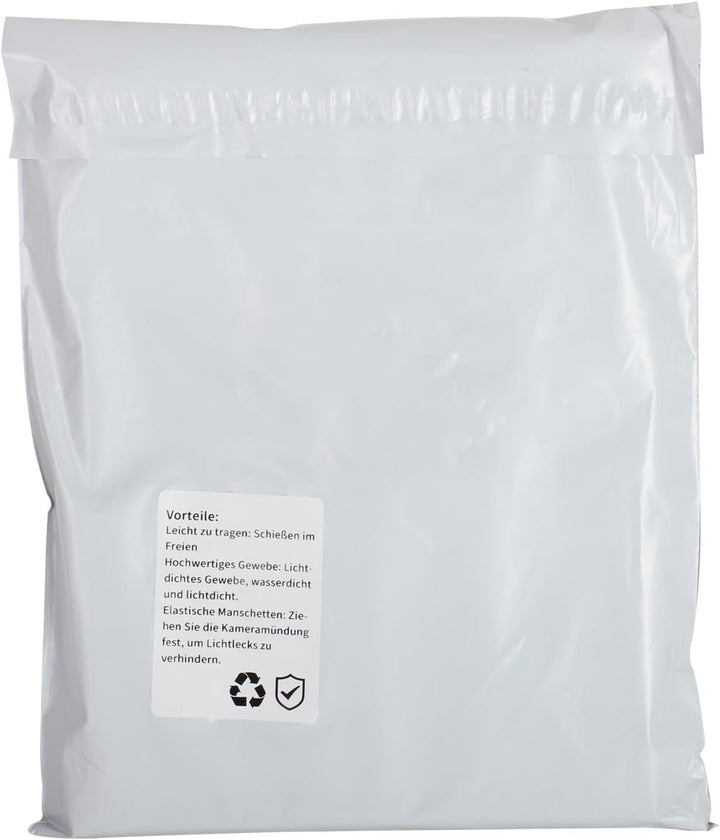 eTone Professionelle Fokussierhaube für Grossformat-Kameraverpackungsschutz Focusing Hood Dark Cloth