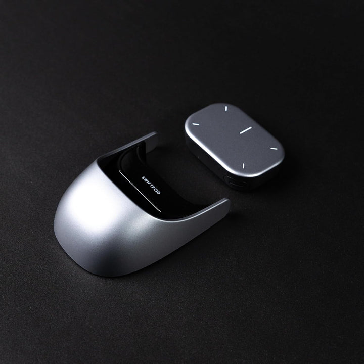Smart Maus, 3-in-1 Multifunktional mit Touch-Steuerung, Gestensteuerung & Air-Modus – Laser Pointer,