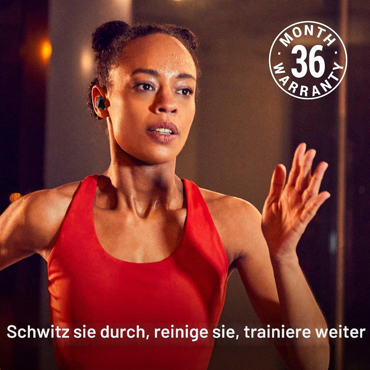 Energy Sistem Freestyle Sport-Kopfhörer (Bluetooth® 5.3, True Wireless Stereo, Secure Fit+, IPX5, ES