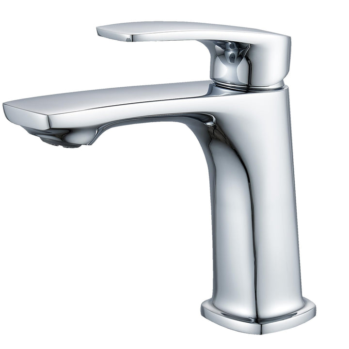 BELZ Wasserhahn Bad, Badezimmerarmaturen, Messingarmaturen, Heiss- und Kaltsteuerung, Einloch-Wascht