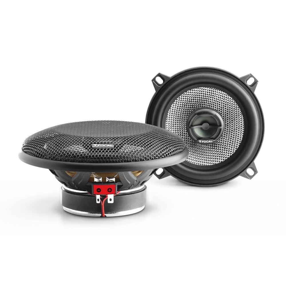 Focal Access Series Koaxial-Lautsprechersystem, 130 AC, 100 W, 13 cm, inkl. Gitter