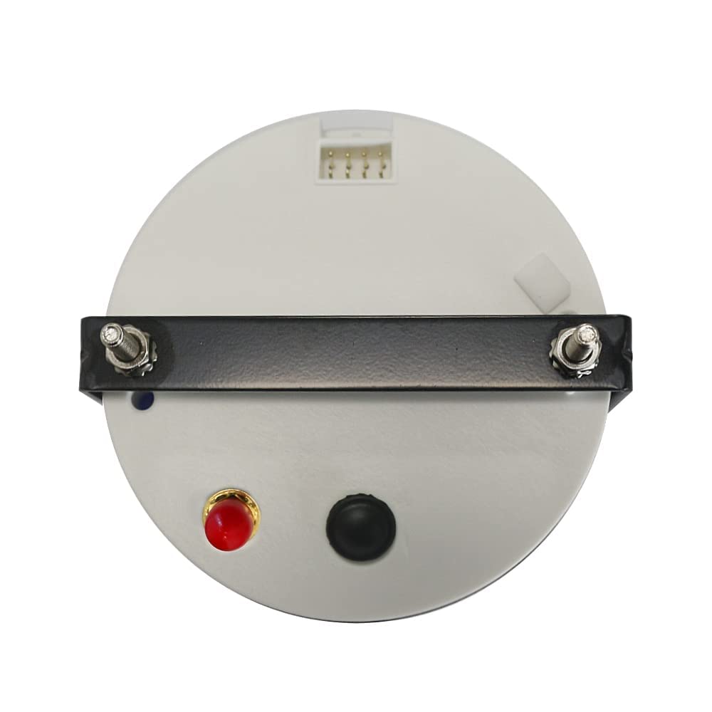 ELING Universal GPS Tacho Kilometerzähler 200km/h Tachometer für Auto Boot Yacht Schiff mit Hintergr