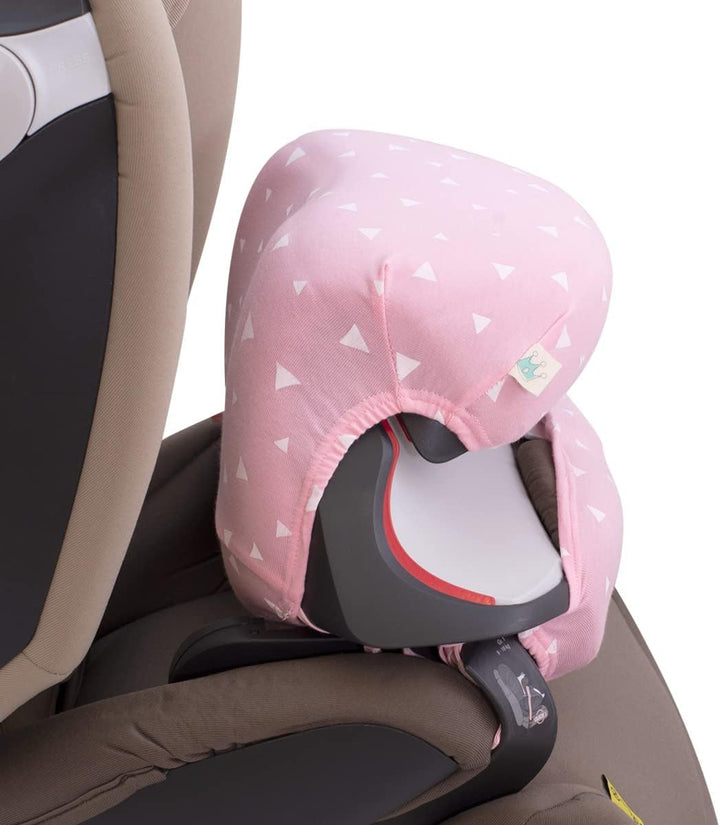 JYOKO Kids Bezug für Zubehör kompatibel mit Cybex Pallas M (Pink Sparkles), Pink Sparkles
