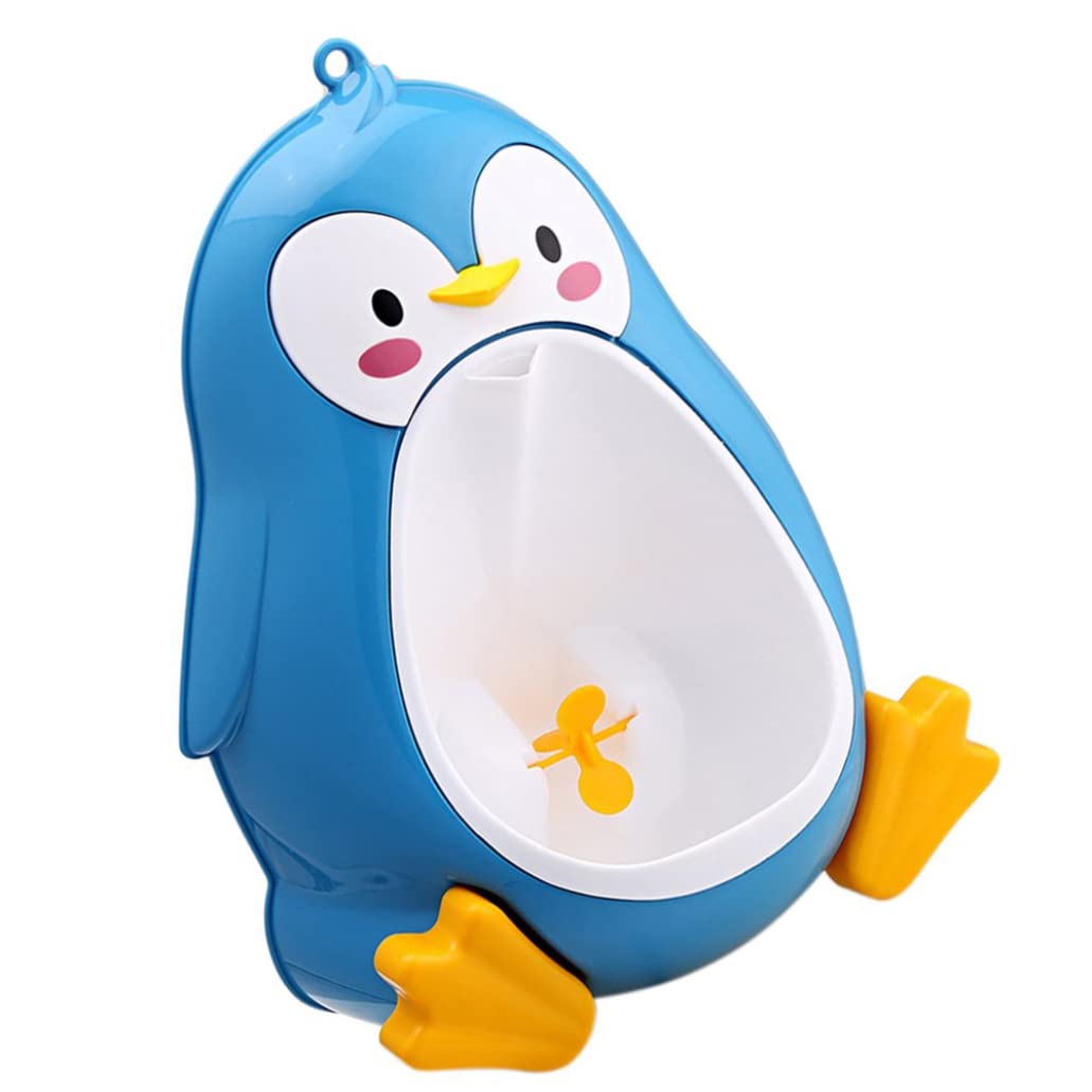 Stehendes Urinal, Baby-Toiletten-Töpfchen für Jungen, Cartoon-Pinguin, Kleinkind-Steh-Töpfchen-Toile