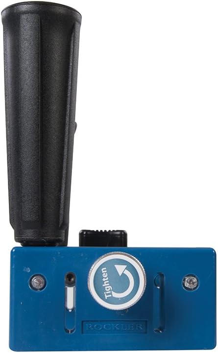 ROCKLER 733498 Halterung für kleine Werkstücke, blau